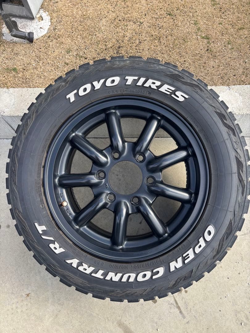 ファブレス　ヴァローネ　MC-9 16インチ 4本セット