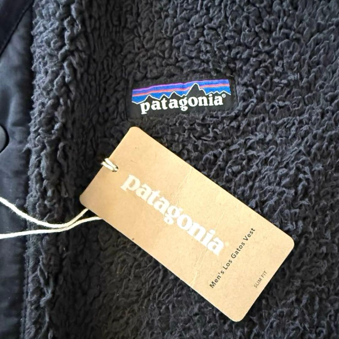 patagonia パタゴニア　ロスガトスベスト ブラック M