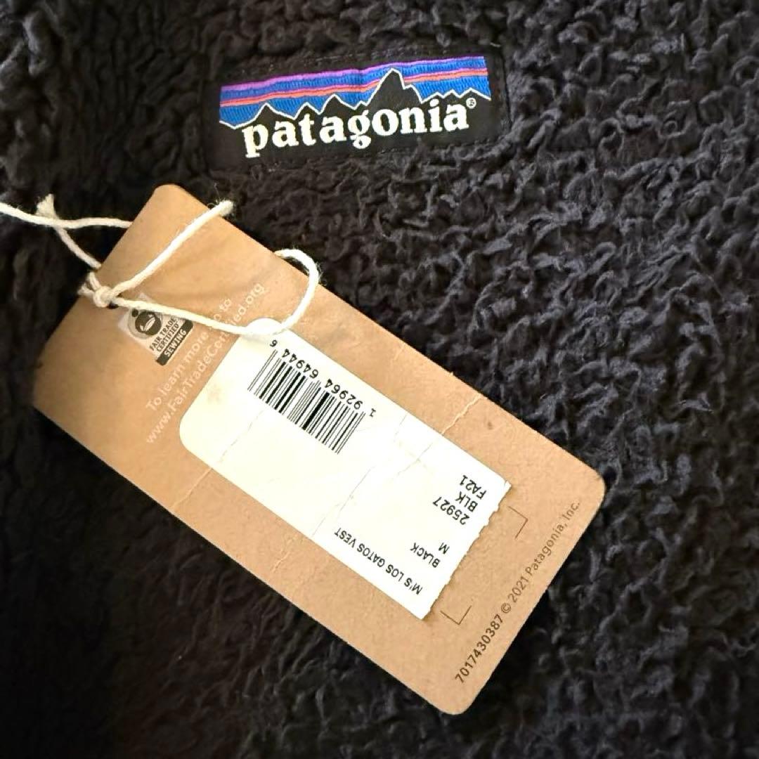 patagonia パタゴニア　ロスガトスベスト ブラック M