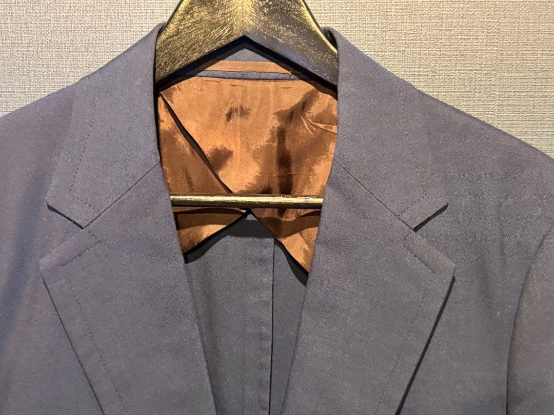 Kolor テーラードジャケット ネイビー　3