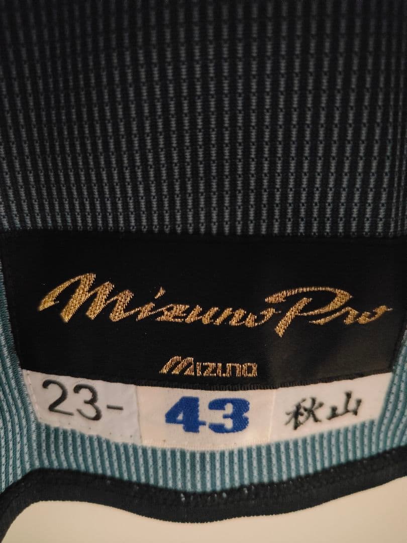 千葉ロッテマリーンズ 秋山正雲 2023BSW 実使用ユニフォーム