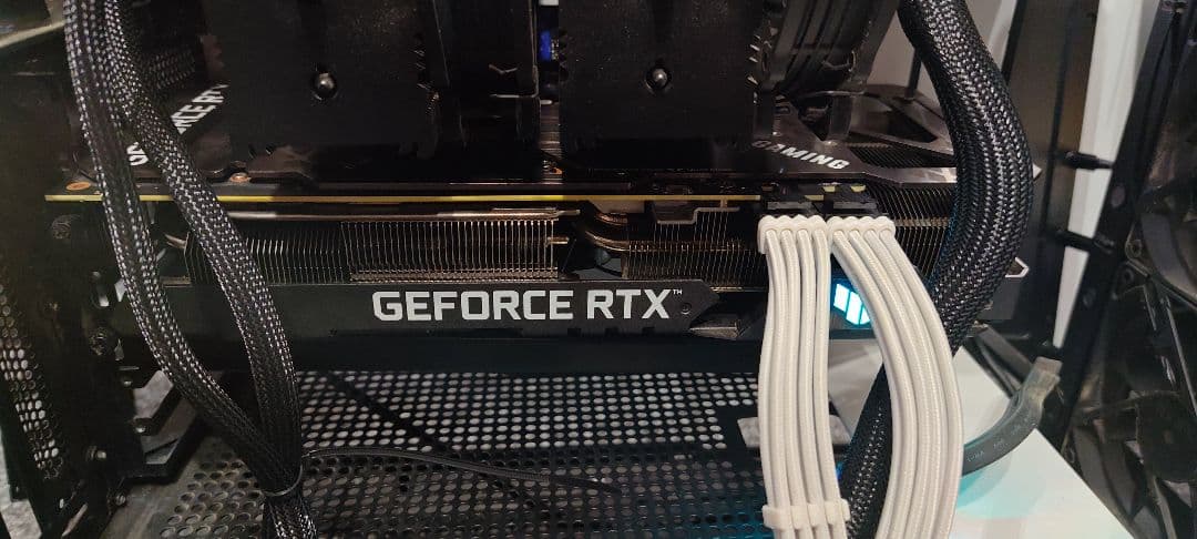 グラフィックボード・グラボ・ビデオカード ASUS TUF-RTX3080-O10G-GAMING