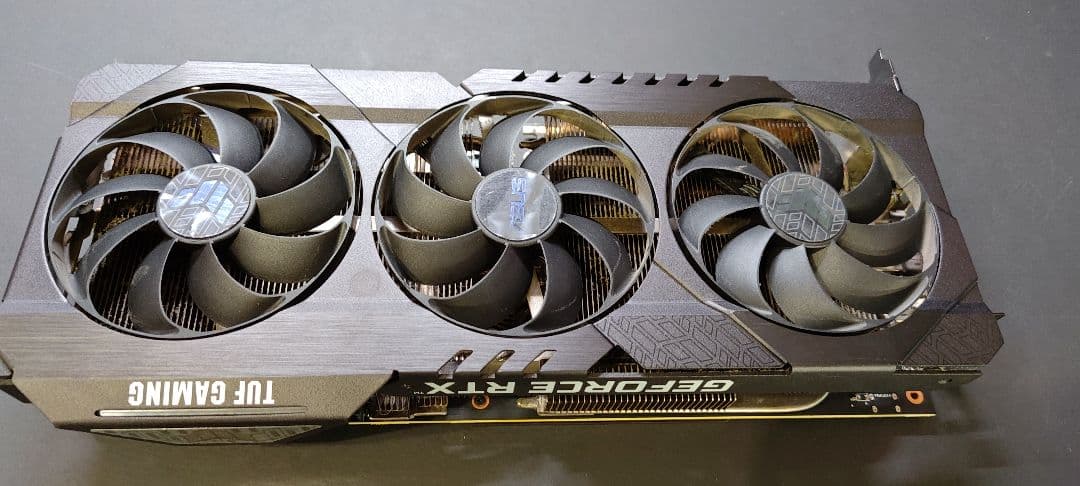 グラフィックボード・グラボ・ビデオカード ASUS TUF-RTX3080-O10G-GAMING