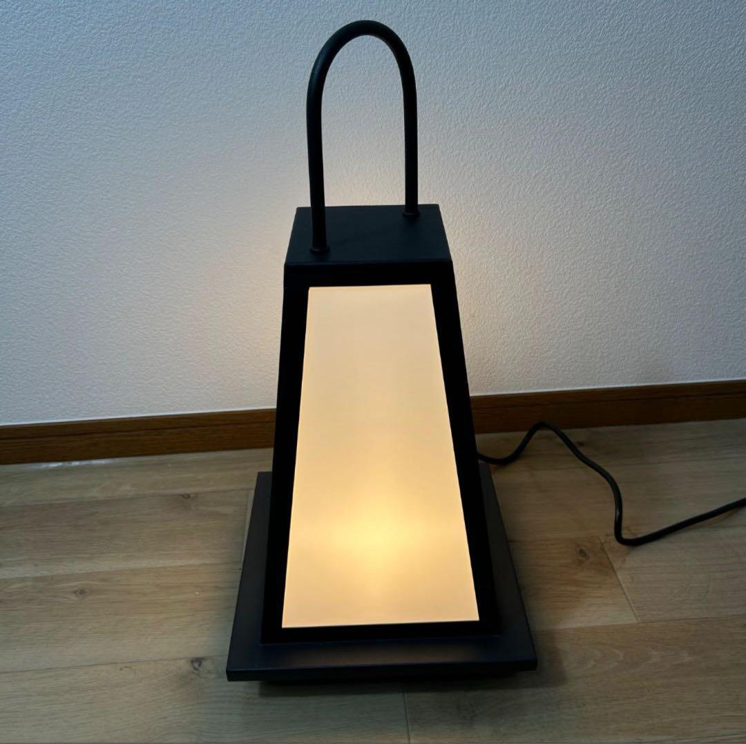 【新品・未使用】京行灯　灯篭 ライト　燈籠