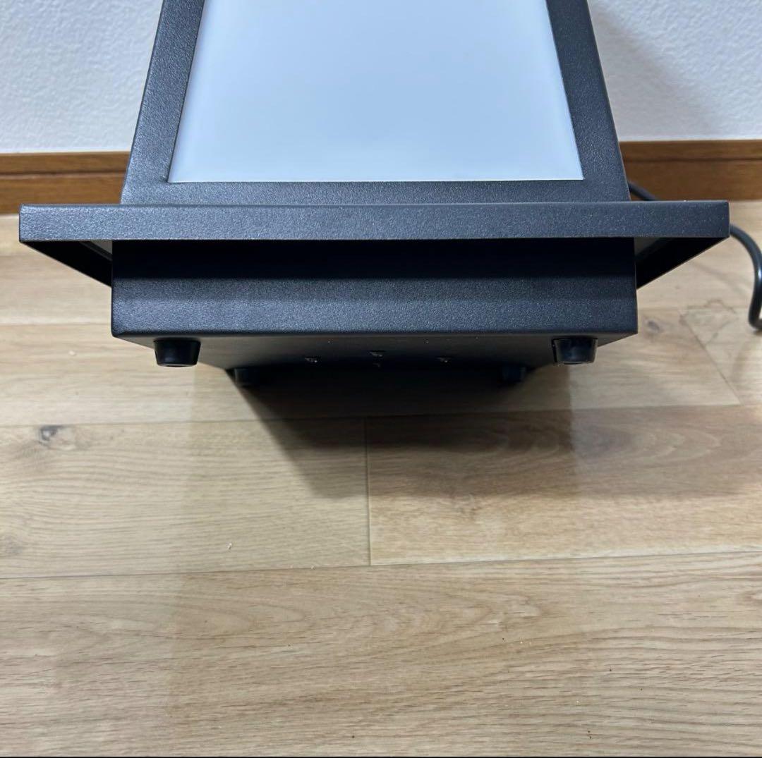 【新品・未使用】京行灯　灯篭 ライト　燈籠