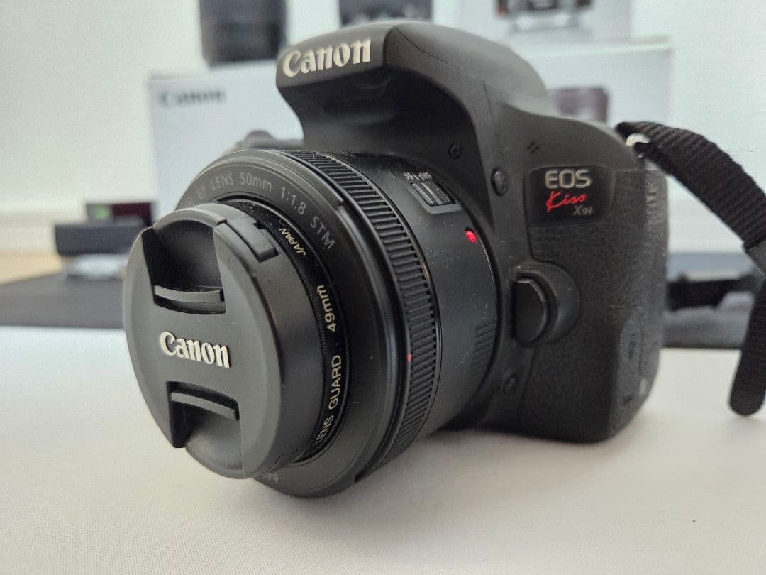 Canon EOS Kiss X9i ダブルズームレンズキット