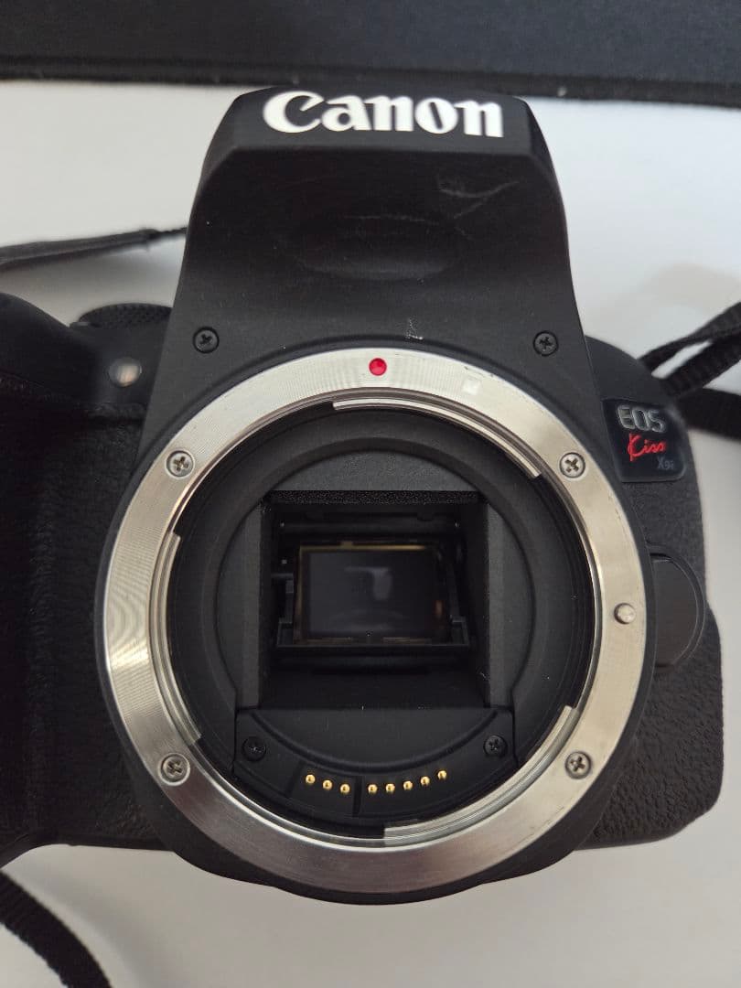 Canon EOS Kiss X9i ダブルズームレンズキット