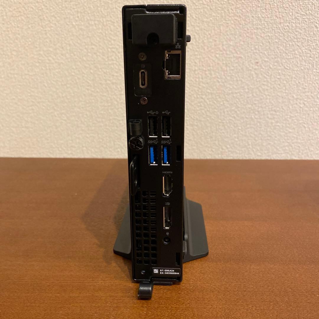Dell ミニPC OptiPlex Micro 7020 2024年製 デル