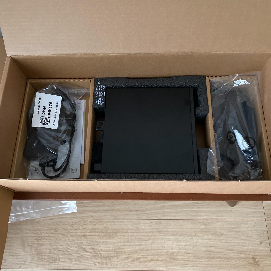 Dell ミニPC OptiPlex Micro 7020 2024年製 デル