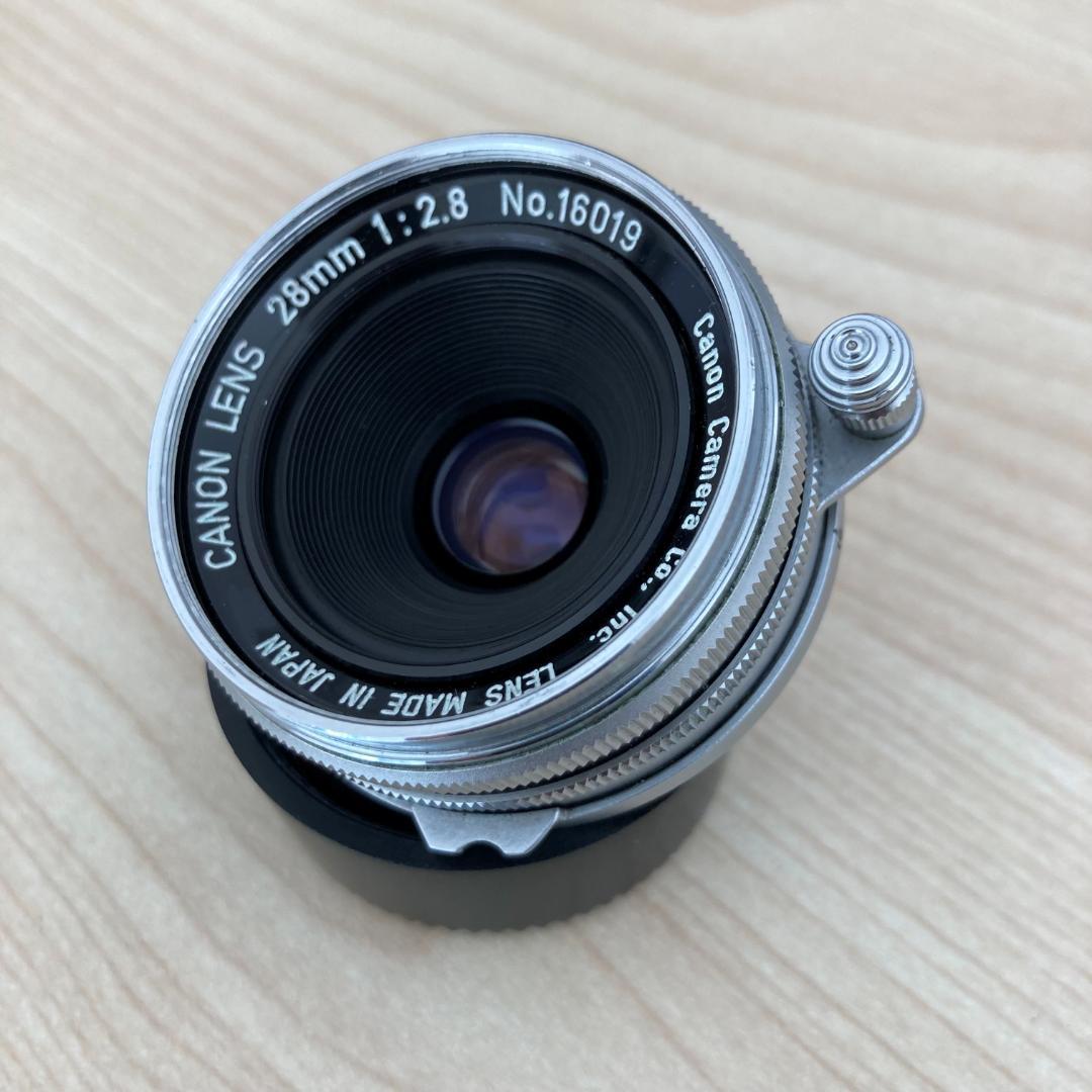 Canon Lens 28mm f2.8 Lマウント L39