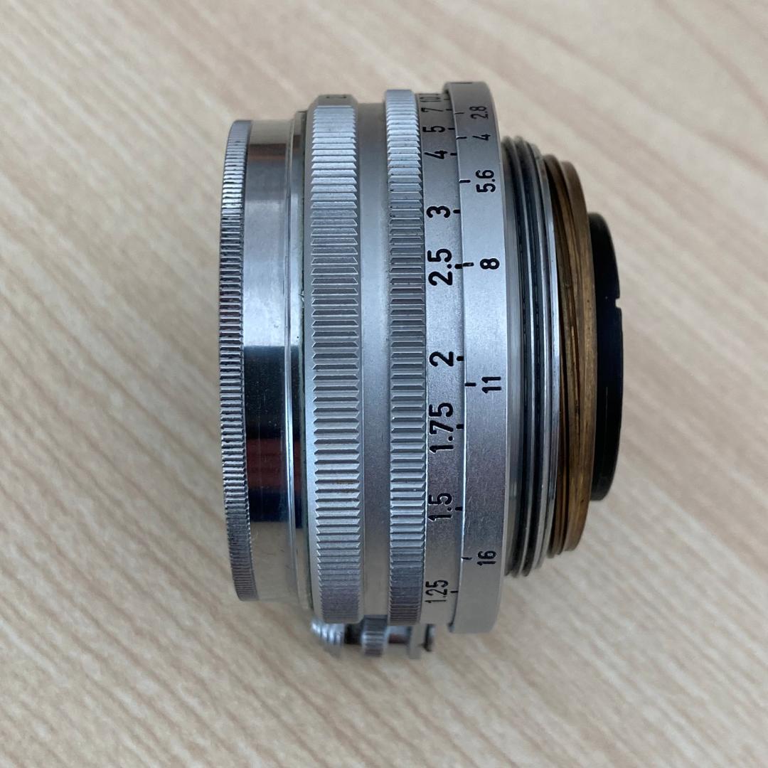 Canon Lens 28mm f2.8 Lマウント L39