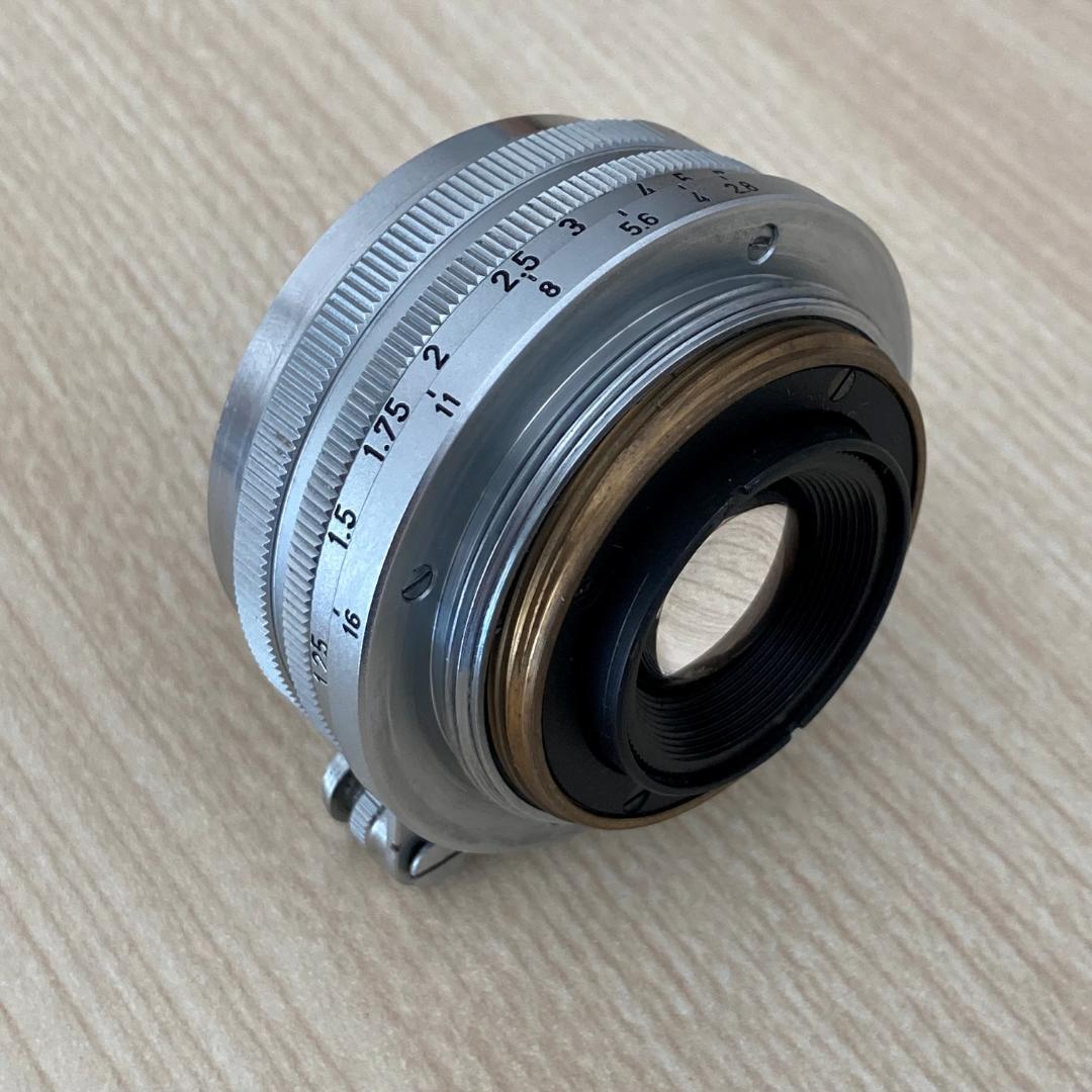 Canon Lens 28mm f2.8 Lマウント L39