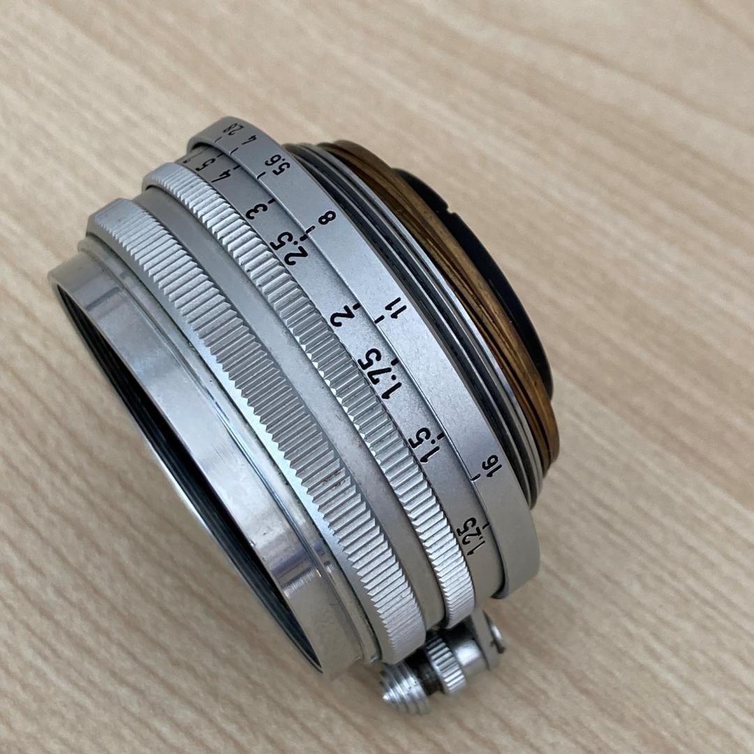 Canon Lens 28mm f2.8 Lマウント L39