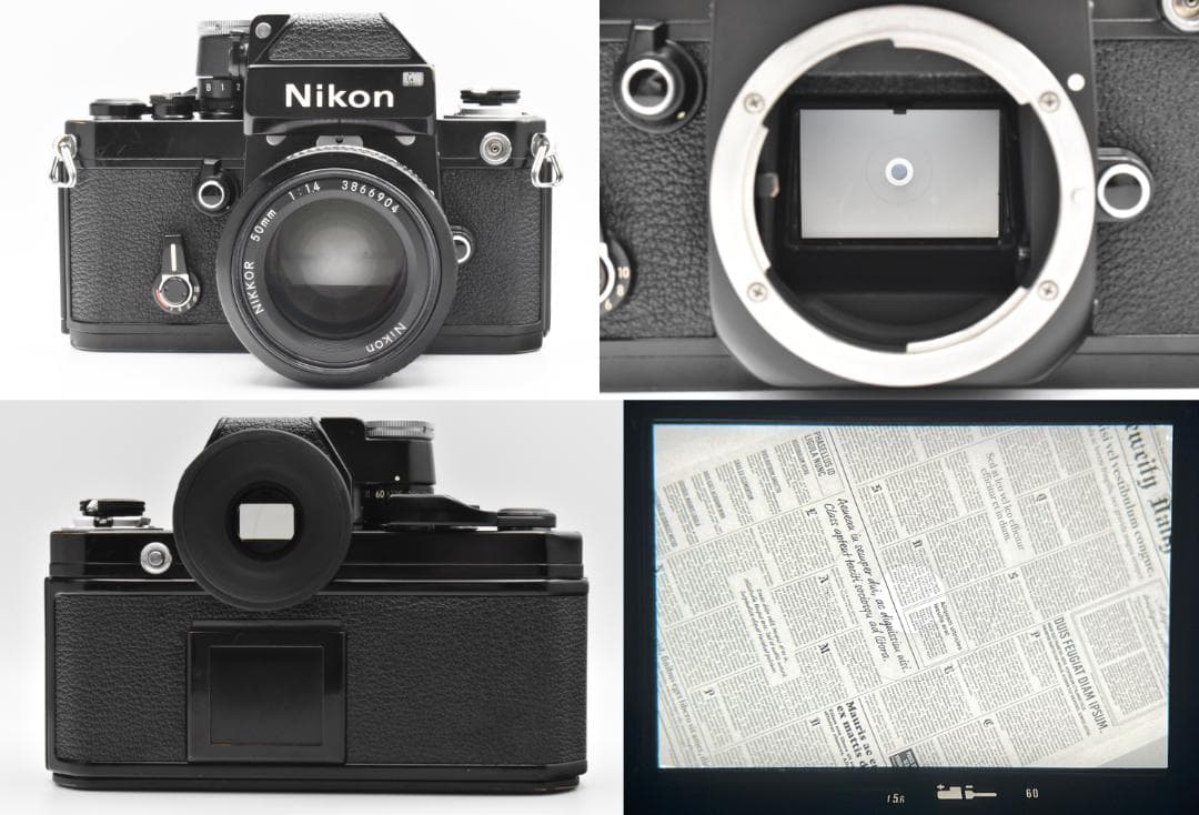 フィルムカメラ Nikon F2 NIKKOR 50mm F1.4