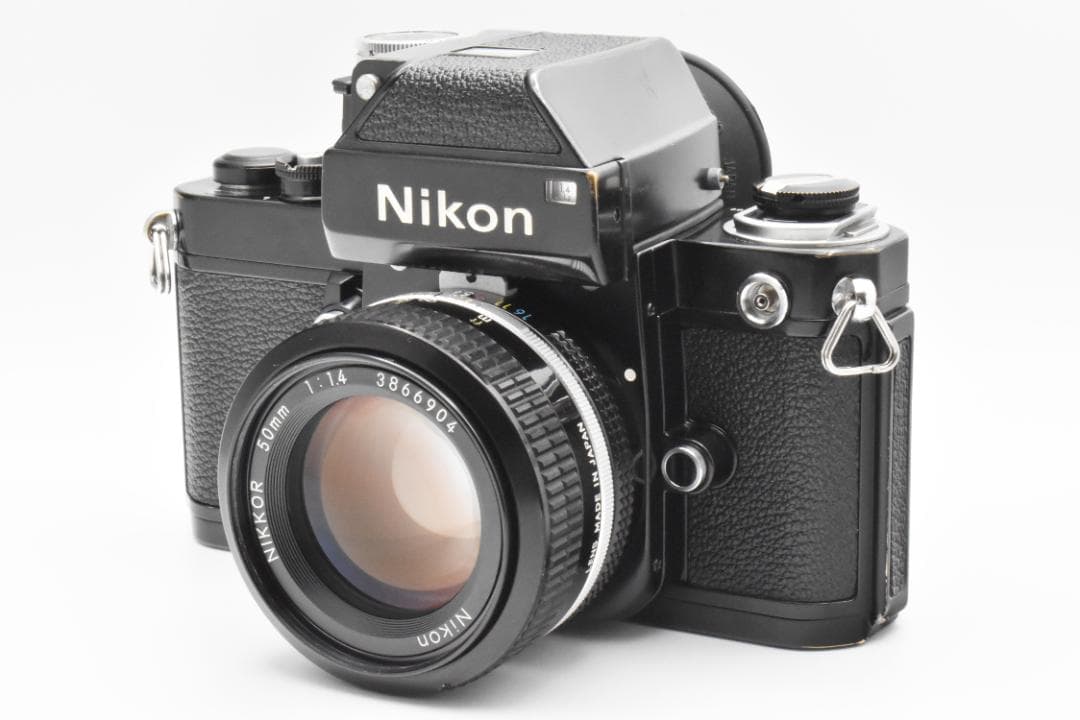 フィルムカメラ Nikon F2 NIKKOR 50mm F1.4