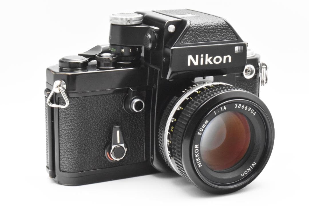 フィルムカメラ Nikon F2 NIKKOR 50mm F1.4