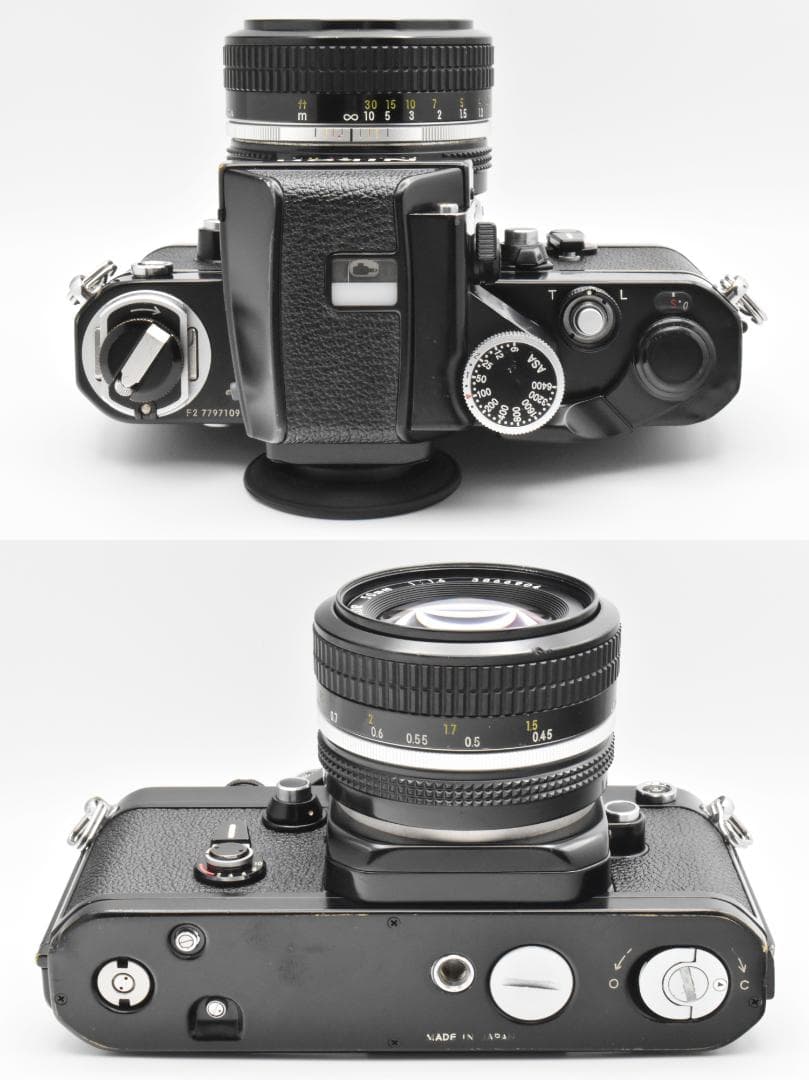 フィルムカメラ Nikon F2 NIKKOR 50mm F1.4