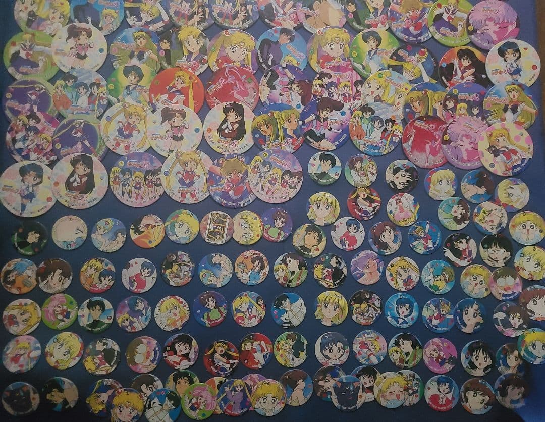 セーラームーン ホログラムメン有多数セット