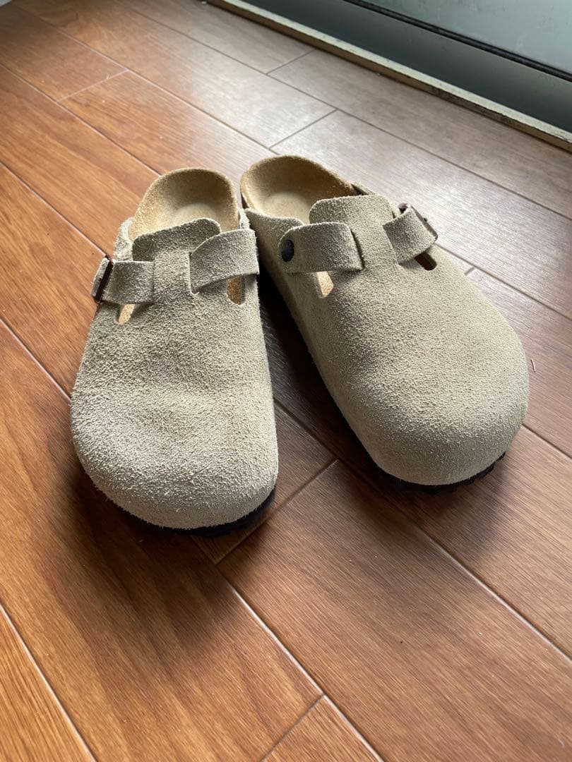 ビルケンシュトック　ボストン　トープ　42