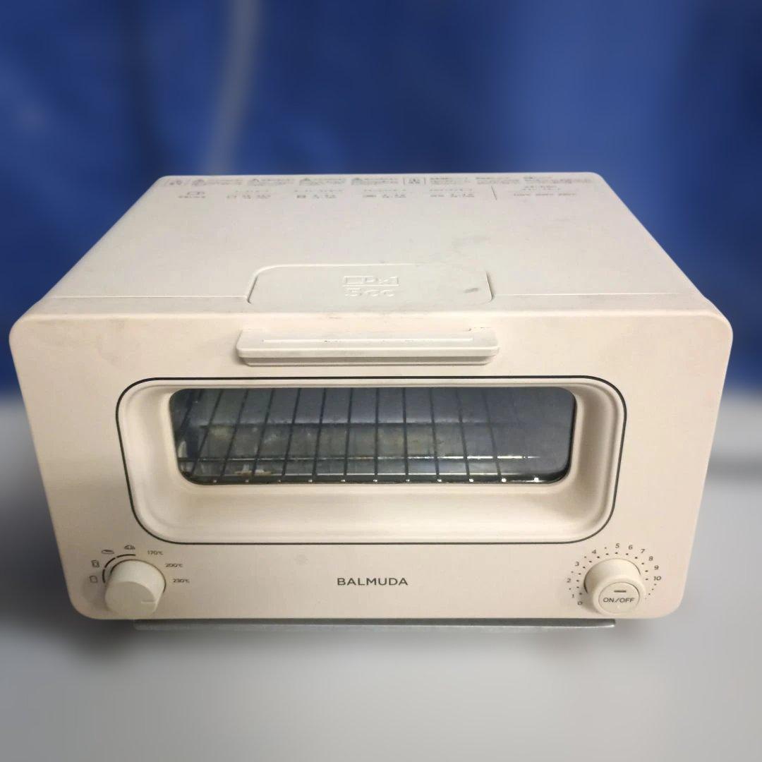 3909)BALMUDAバルミューダ　スチームトースター　K05A-BG
