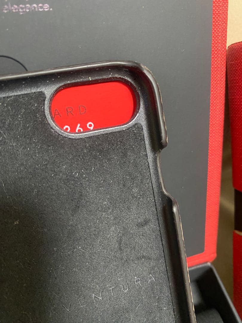 Bonaventura iPhone用ケース ストラップ付き