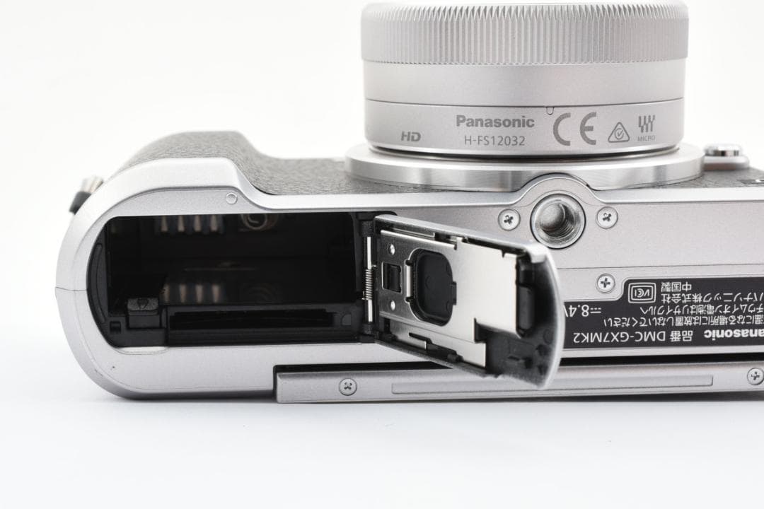 Panasonic LUMIX DMC-GX7MK2 レンズキット 箱 491回