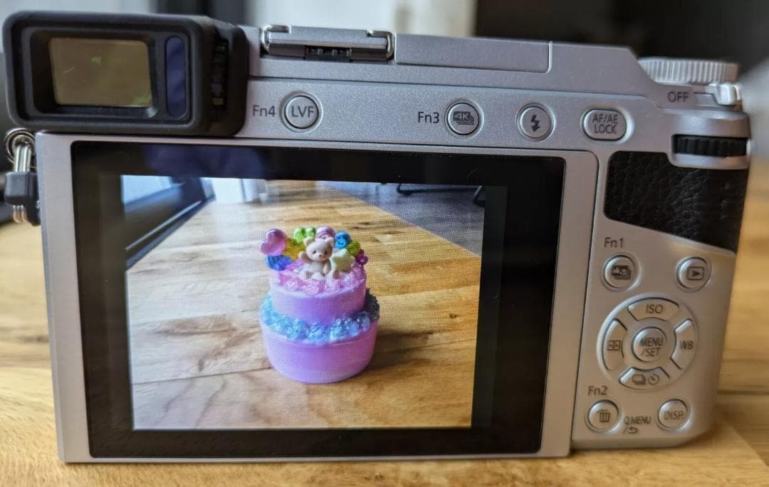 Panasonic LUMIX DMC-GX7MK2 レンズキット 箱 491回