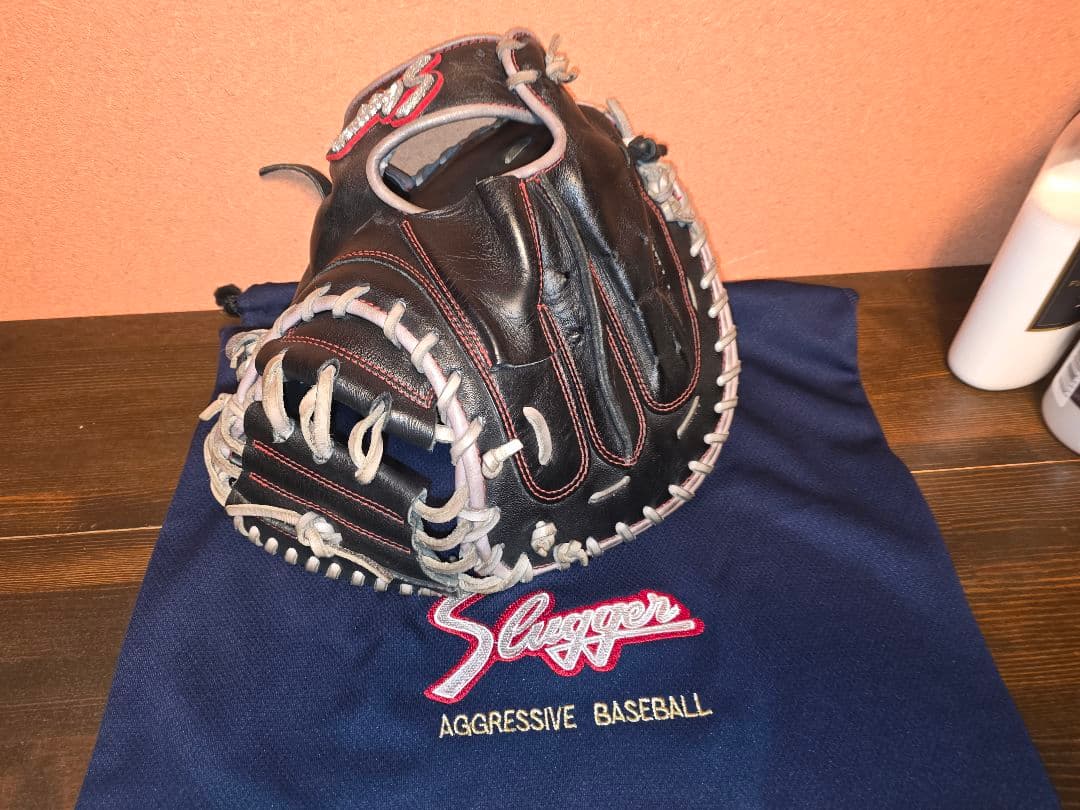 子*用様 久保田スラッガー 少年軟式用キャッチャーミット 限定　 JCMP