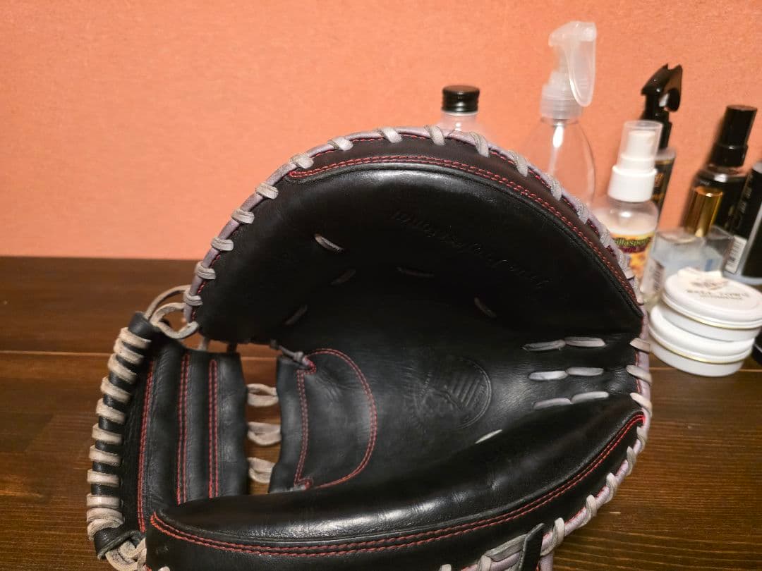 子*用様 久保田スラッガー 少年軟式用キャッチャーミット 限定　 JCMP