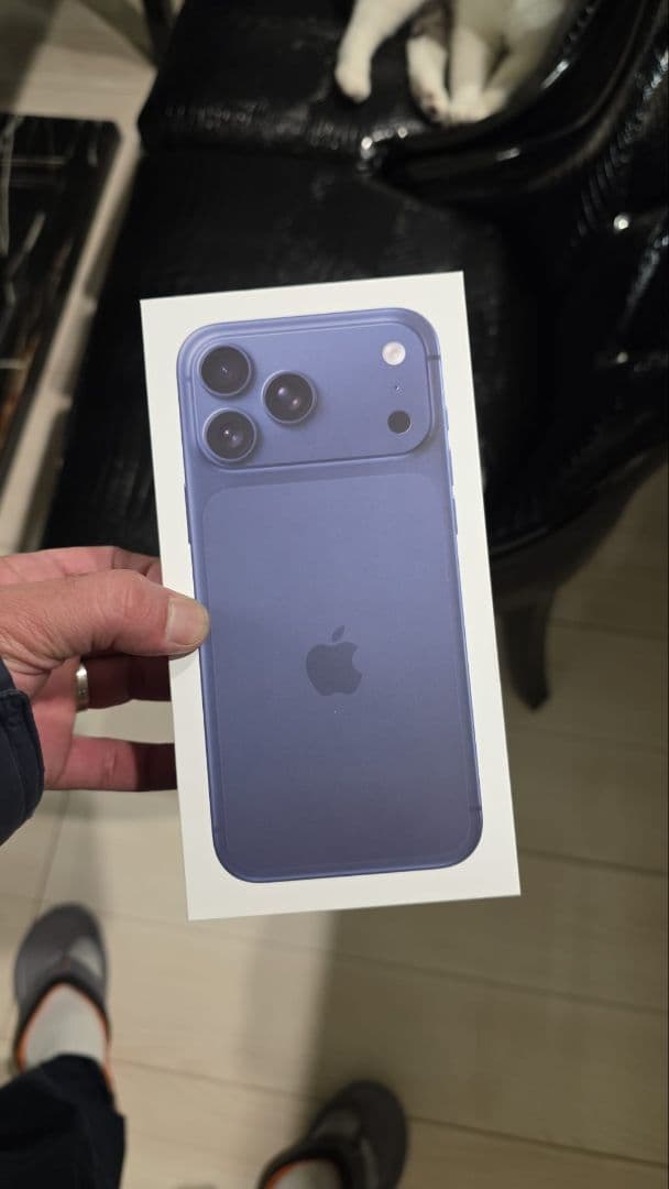 携帯電話本体 iphone 17 pro max 256gb