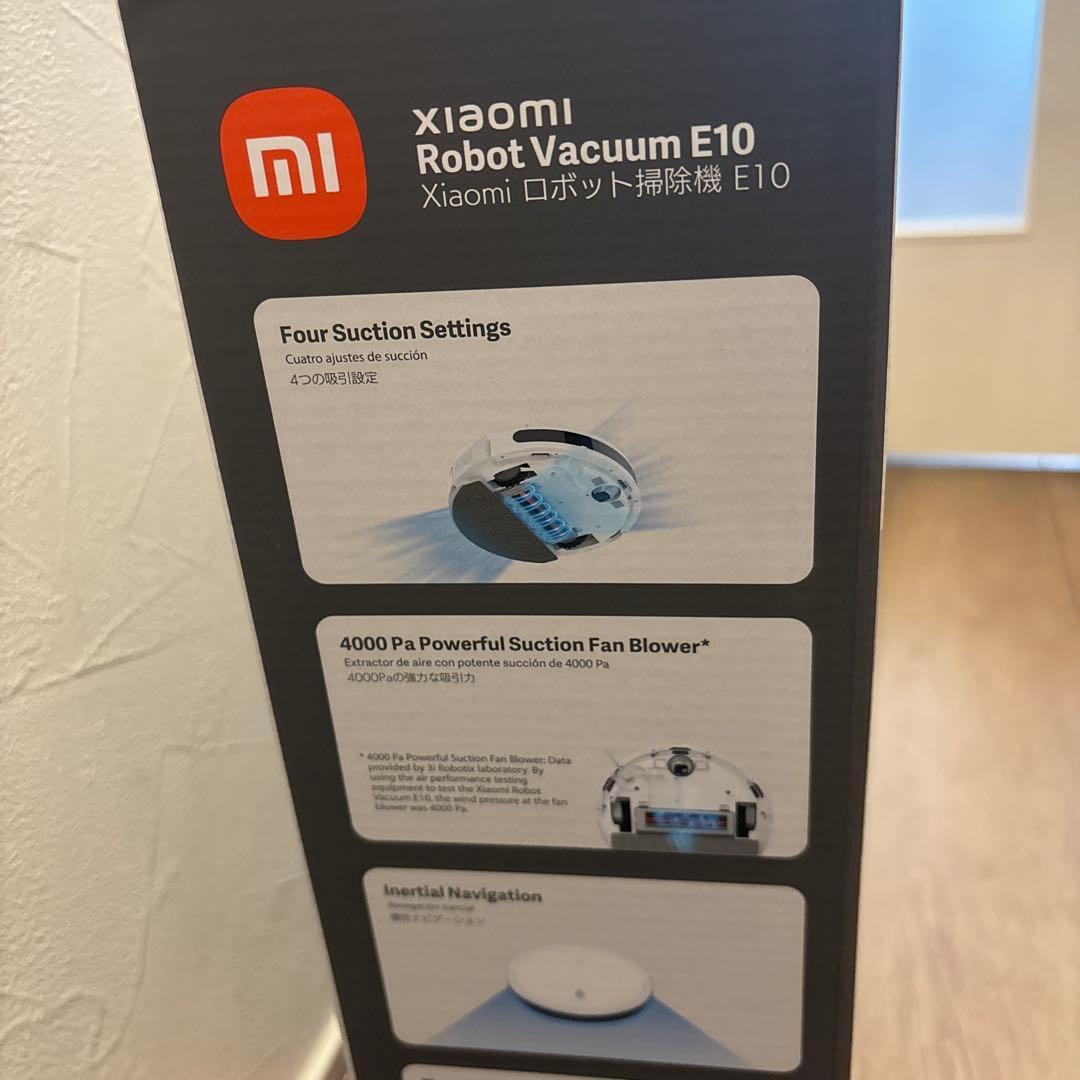 Xiaomi ロボット掃除機 E10 本体