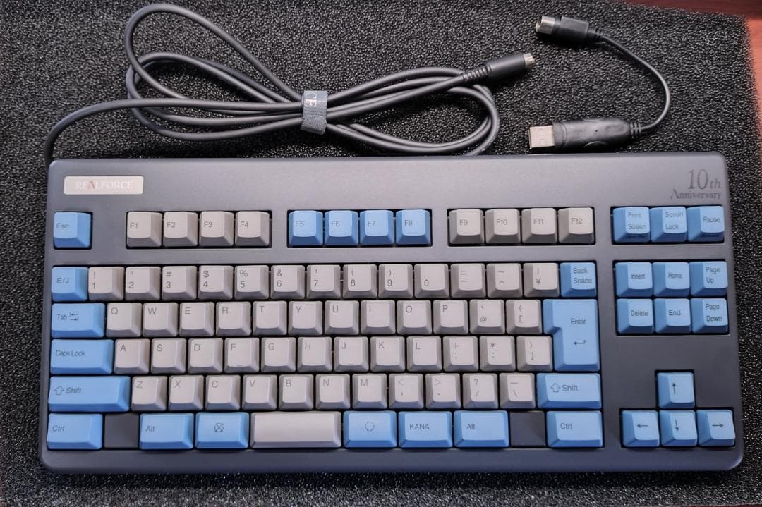 RealForce 89S-10th 静音 PS/2 限定モデル