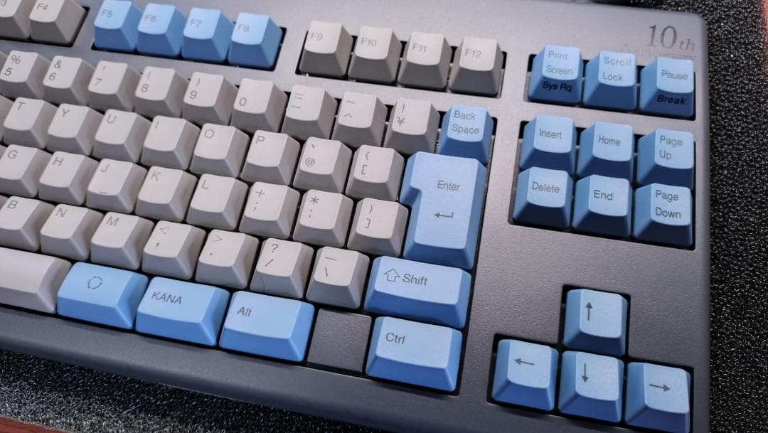 RealForce 89S-10th 静音 PS/2 限定モデル