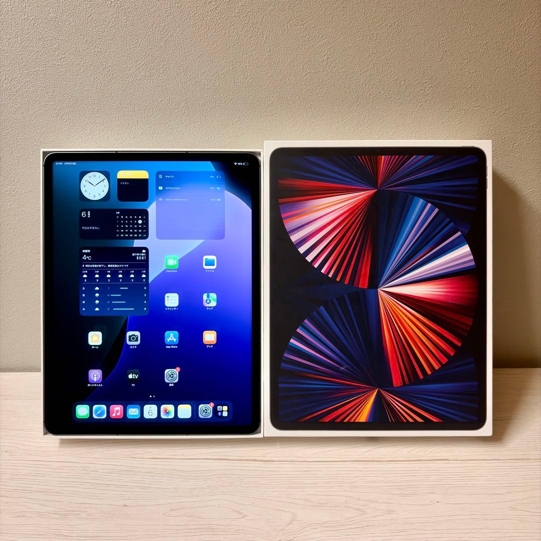 【美品】iPad Pro 12.9インチ 第5世代+Apple Pencil 2