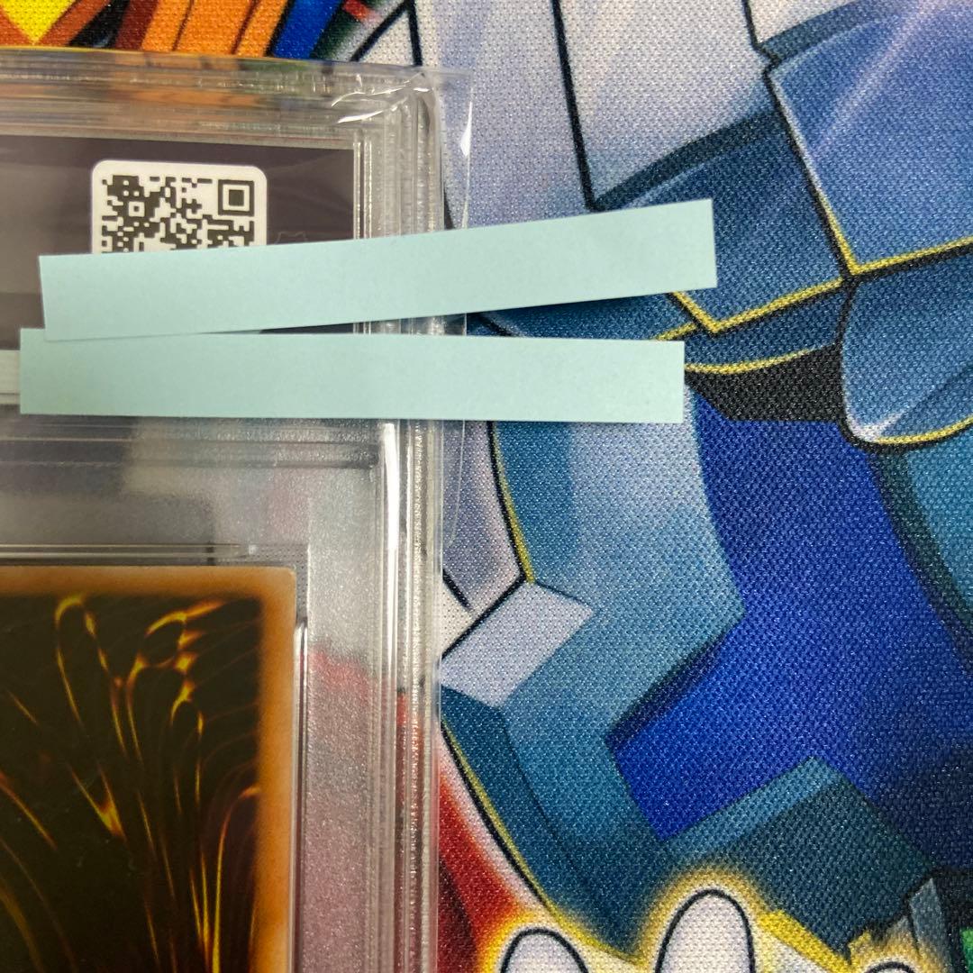 遊戯王 ミスティック・ソードマン ＬＶ６　旧アジア　レリーフ PSA 8