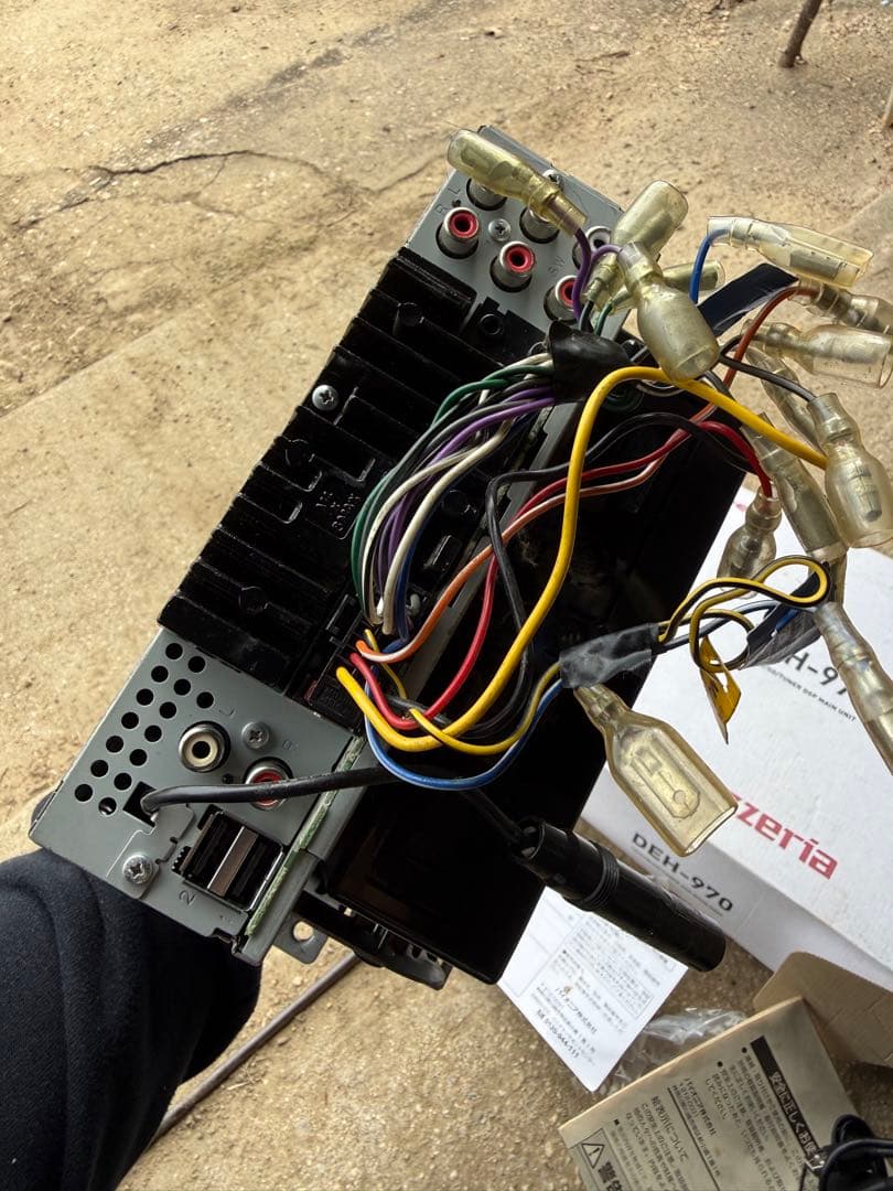 カーオーディオ carrozzeria DEH970