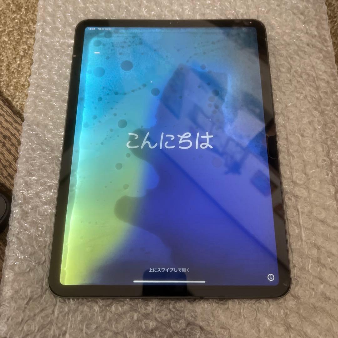 Apple iPad Pro 11インチ　水没　ジャンク　スペースグレー 本体