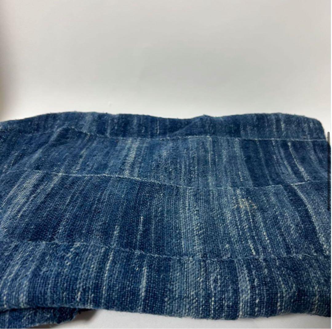 【希少・超大判】visvim AFRICAN INDIGO FABRIC