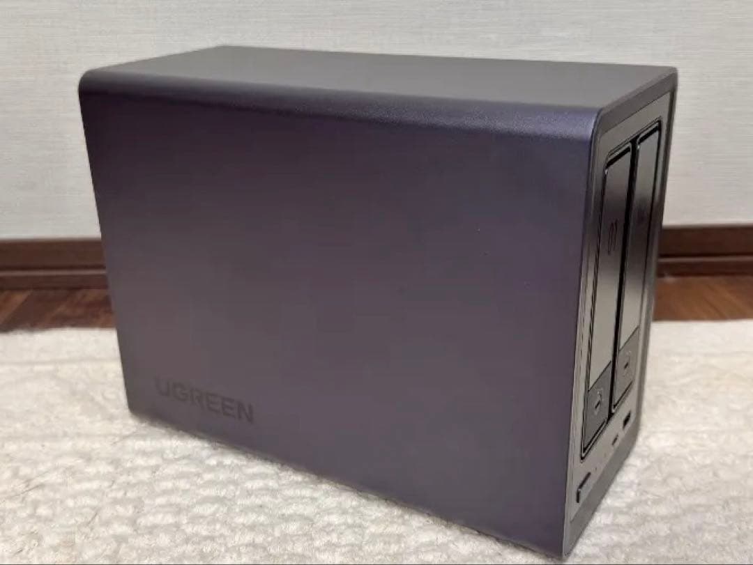 UGREEN NASync DXP2800 2ベイNAS