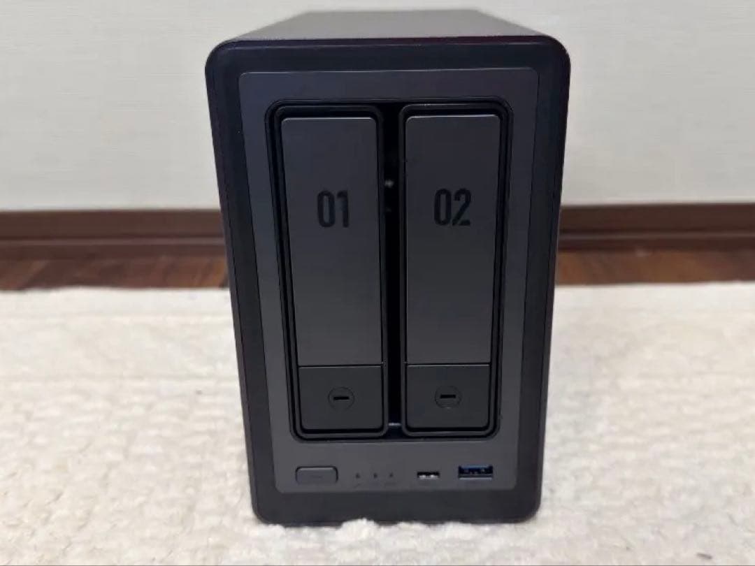 UGREEN NASync DXP2800 2ベイNAS