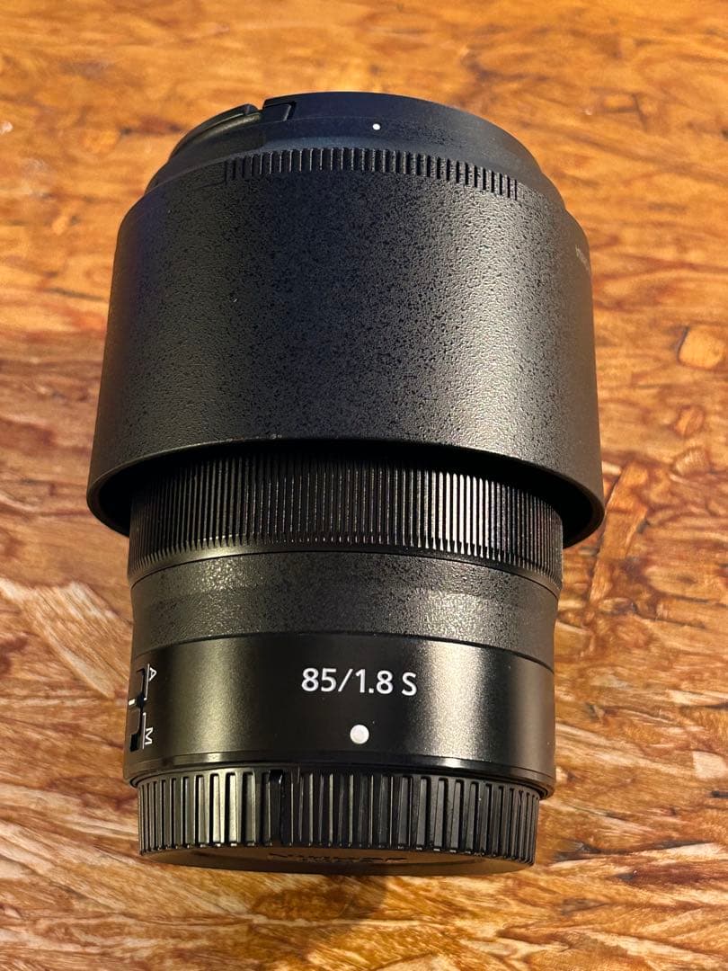 Nikon Nikkor z85mm f1.8s ニコン