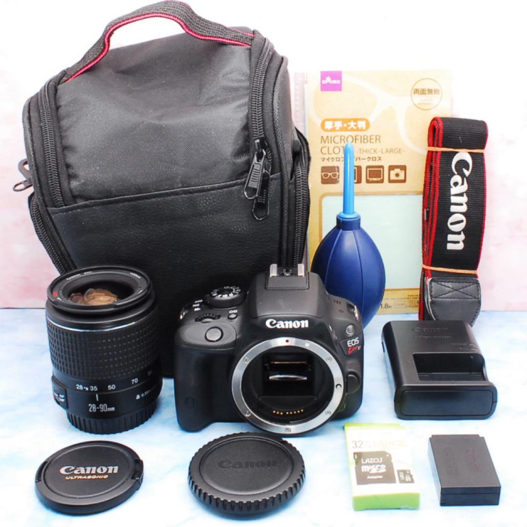 キャノン Kiss X7★S数極少★一眼レフカメラ★軽量＆高性能★初心者向け