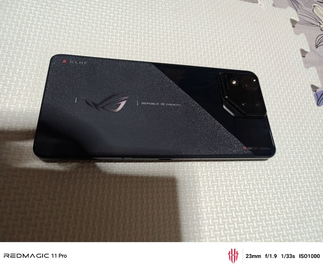 ROG PHONE8 本体　16G256GB ブラック