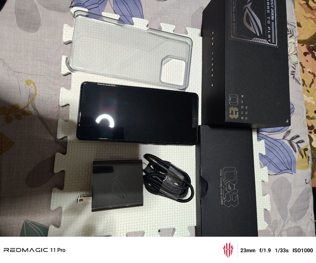 ROG PHONE8 本体　16G256GB ブラック