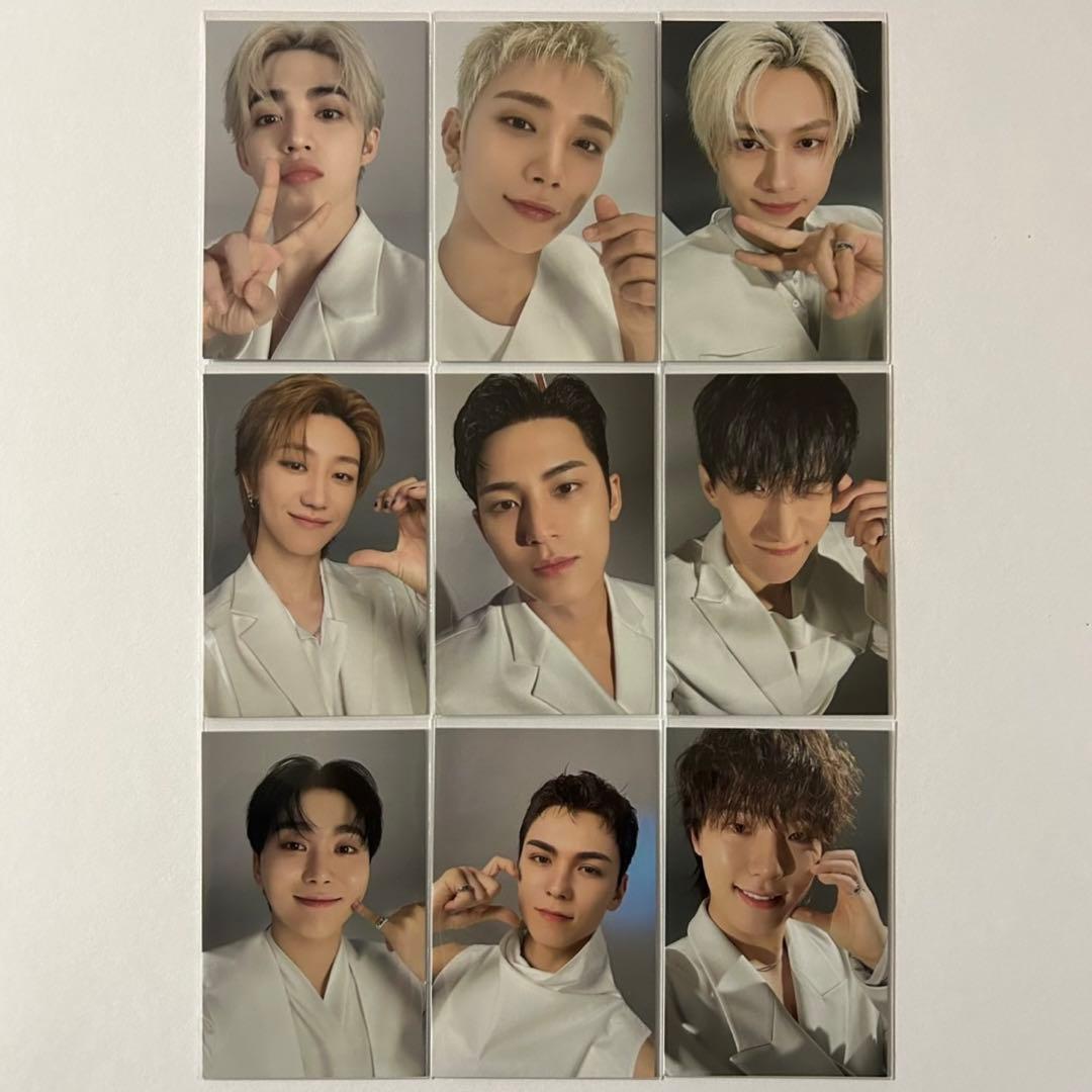 SEVENTEEN NEW_ ウィンドブレーカー トレカ 9枚 コンプ