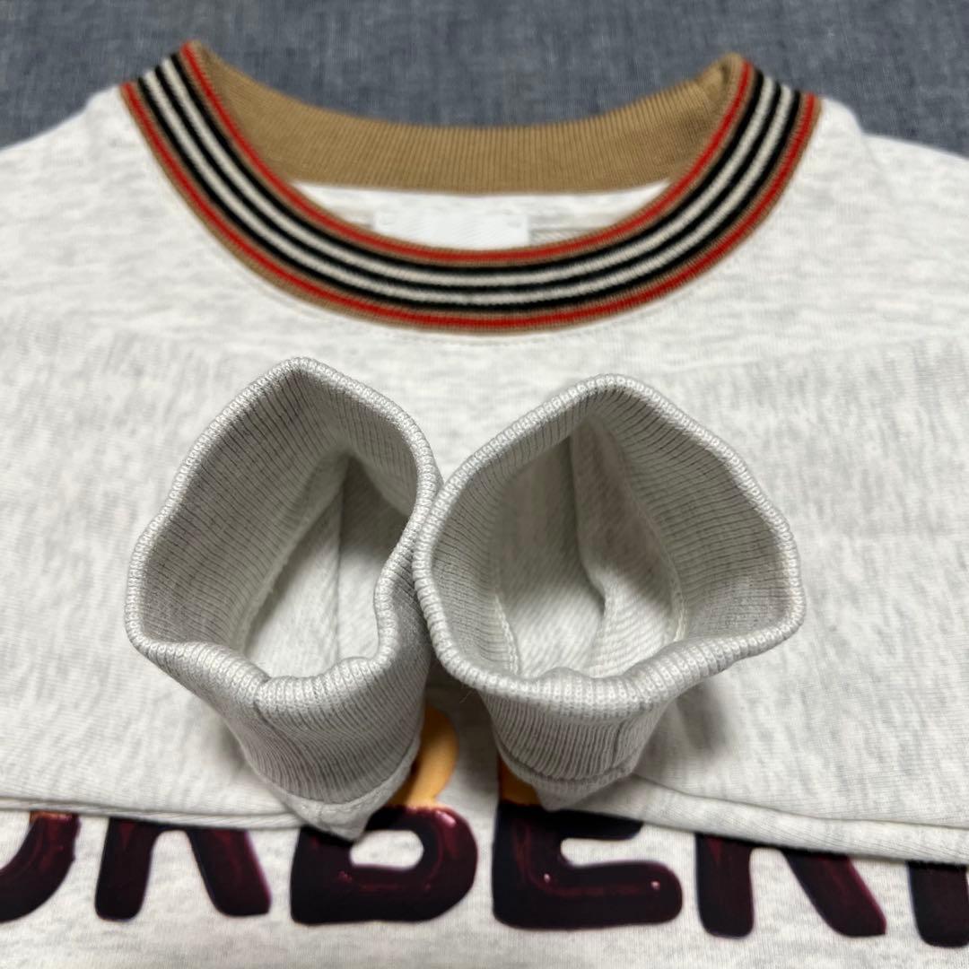 BURBERRY クッキーロゴ トレーナー スウェット (6Y/110~)