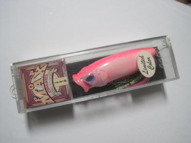 ルアー・フライ Megabass POPMAX (SP-C) GLX Killer Pink