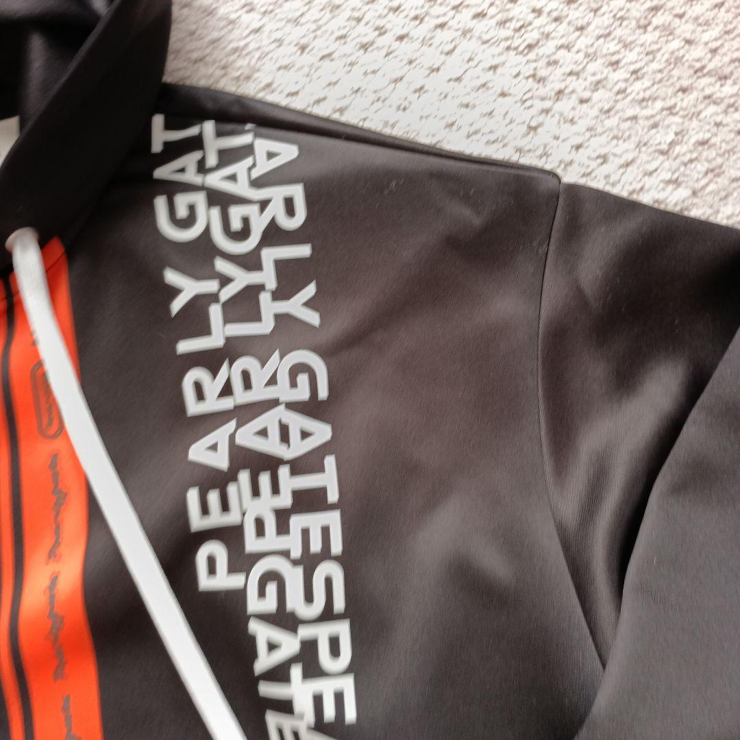 専用　PEARLY GATES 　フルジップフーディ ブラック/オレンジ