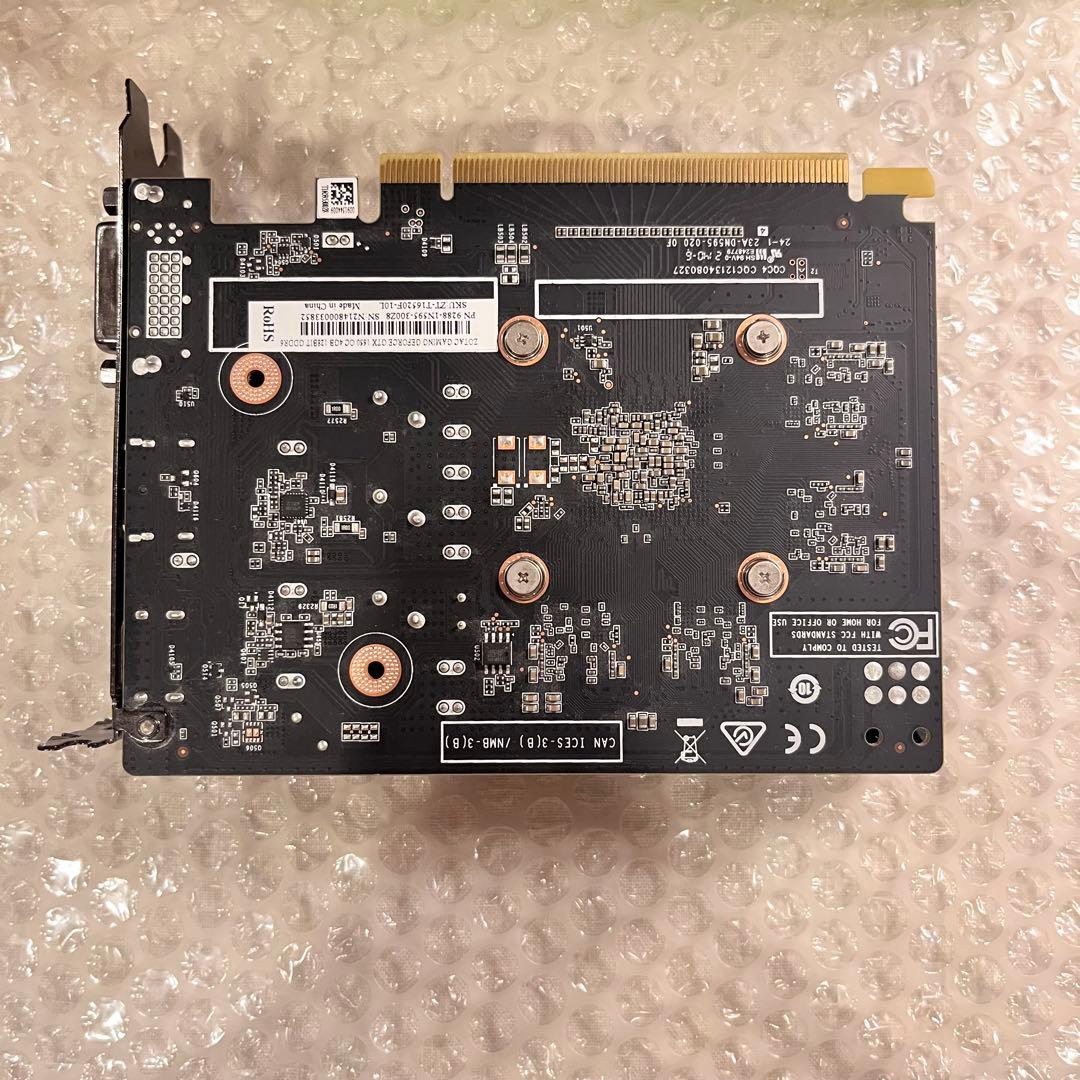 ZOTAC GTX 1650 4GB グラフィックボード