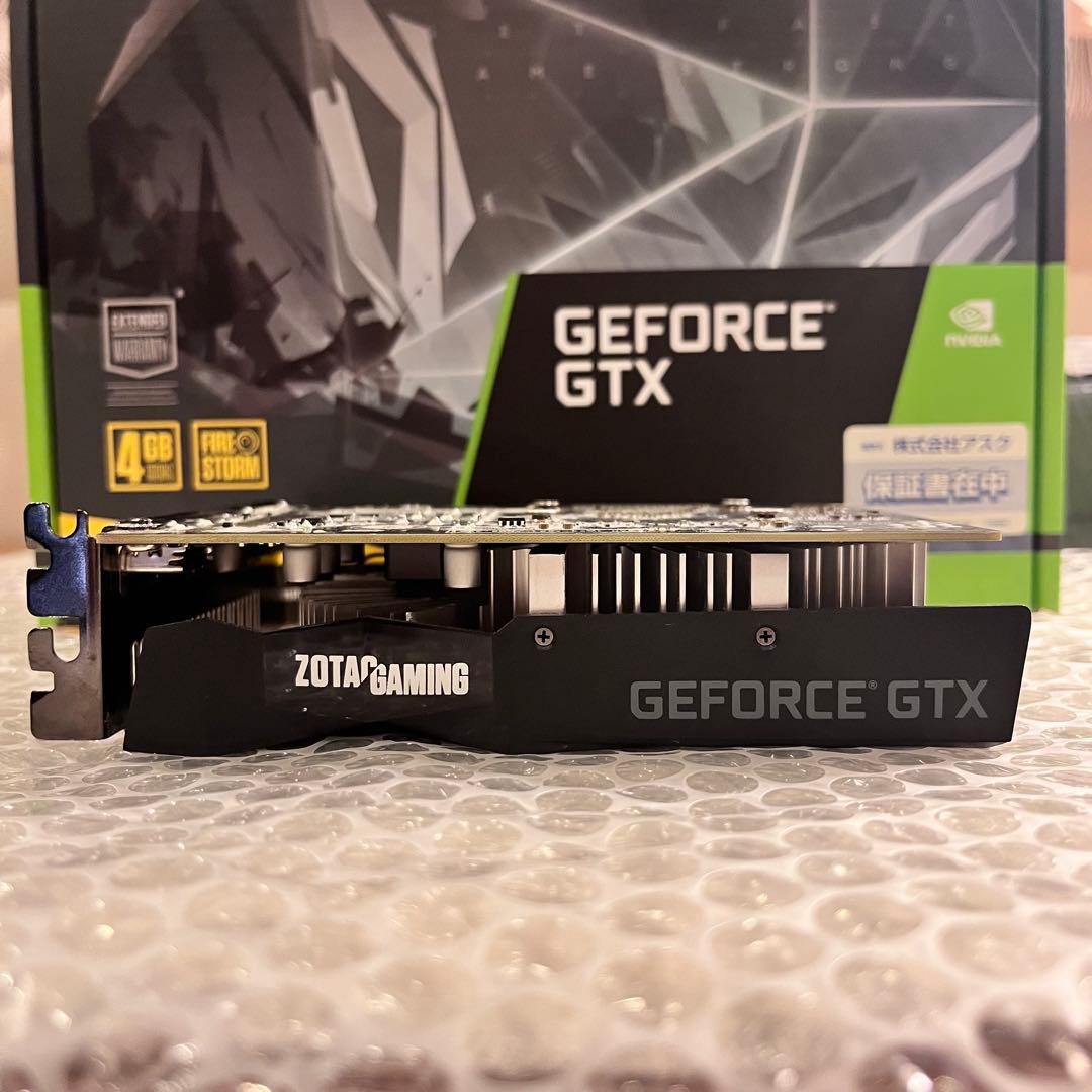 ZOTAC GTX 1650 4GB グラフィックボード